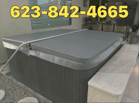 We can install a New Spa Cover for You as well a Cover Lift for easy removal while enjoying your Spa/Hot Tub.