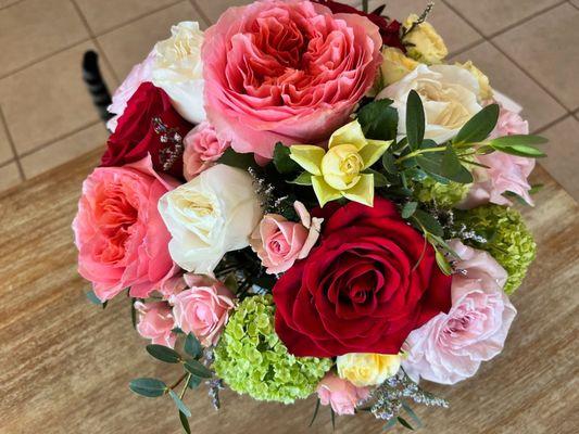 Floral arrangement