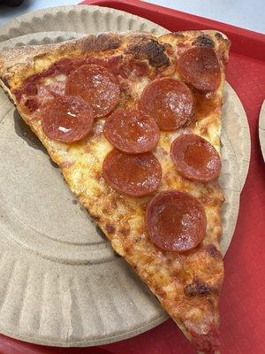 Pepperoni slice