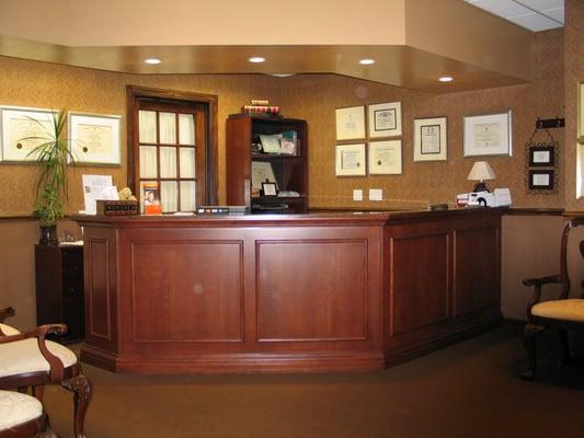 Cardiodontal - A Dental Wellness Center - Reception Area