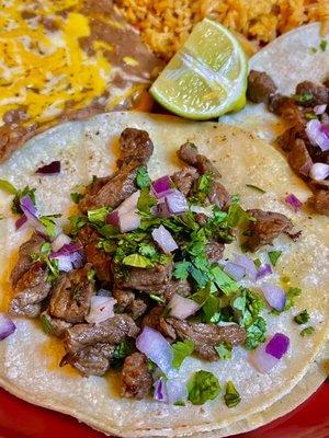 Carne Asada Tacos