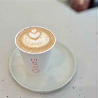 Latte @colorful.eats