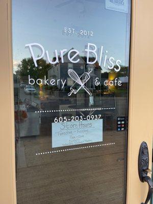 Pure Bliss Bakery & Cafe