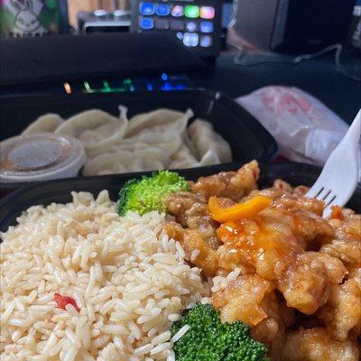 Orange Chicken