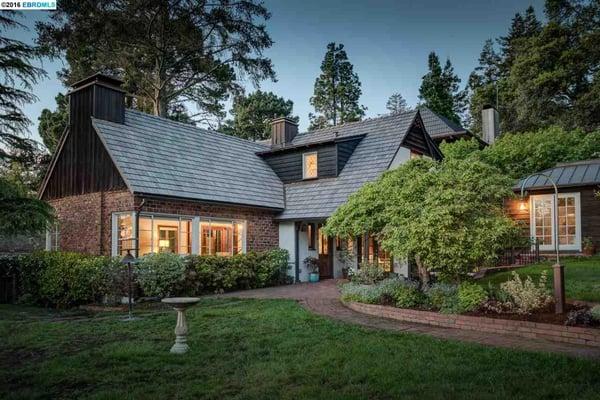 Lovely home listed in the Berkeley Hills.