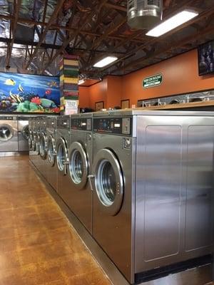 More 40lbs washers, washes 4 loads