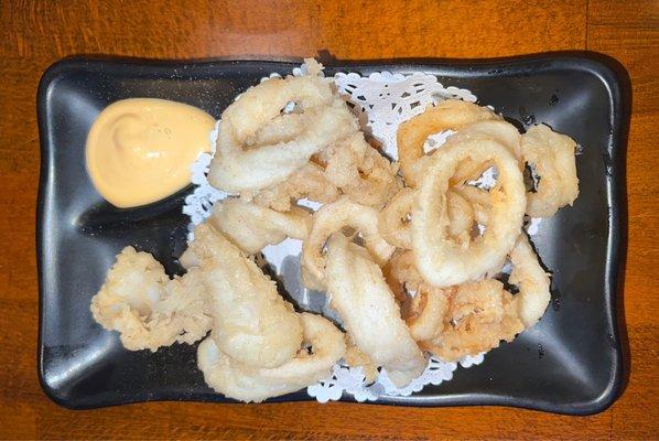 Fried Calamari