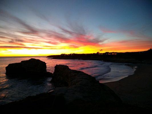 West Cliff ...How lucky are we...a little yoga and a sunset stroll....breeeeeaaaatttthhhhee