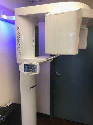 3D Sirona X-ray