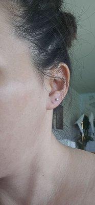 My new piercing! Love it!