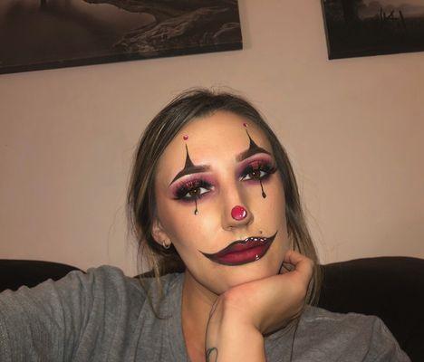 Halloween/extreme makeup on myself