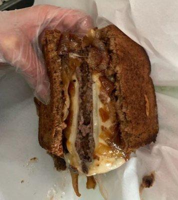 Patty melt