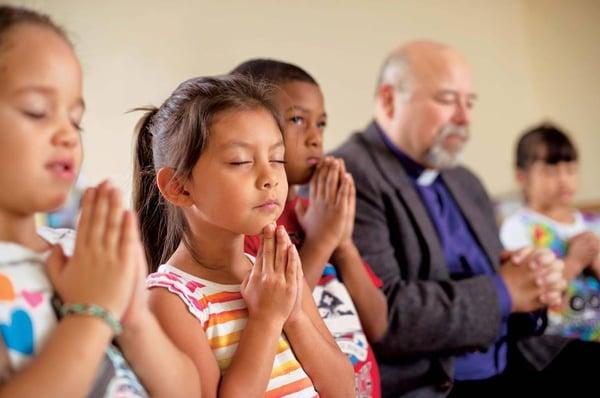 Praying with Pastor Wakeland of Lutheran Life Villages