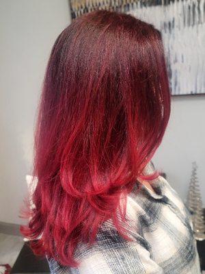 I live for Bright reds like this!