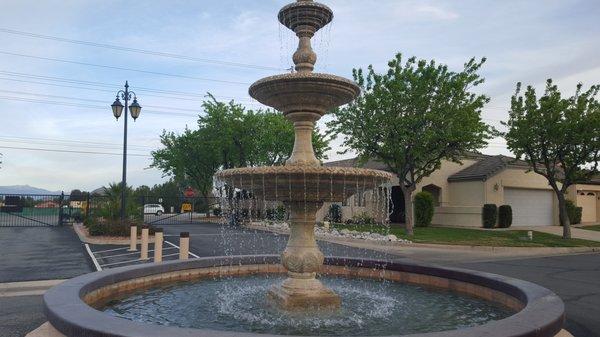 Inland Empire Fountain