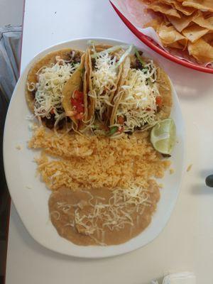 Tacos. Authentic. Simple. Delicious.