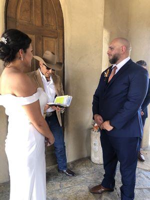 Vows/ Ceremony