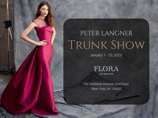 Peter Langner Trunk show 2023