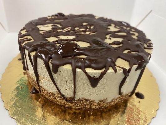 Chocolate Peanut Butter Cheesecake