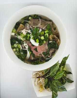 Create your way of pho, any 3 proteins.