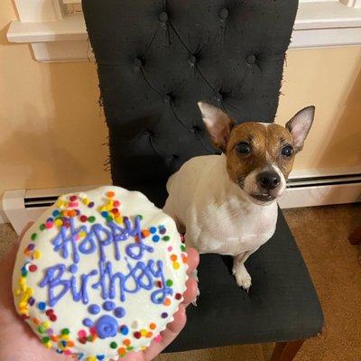 They even have adorable cakes in stock for birthday and gotcha day celebrations.