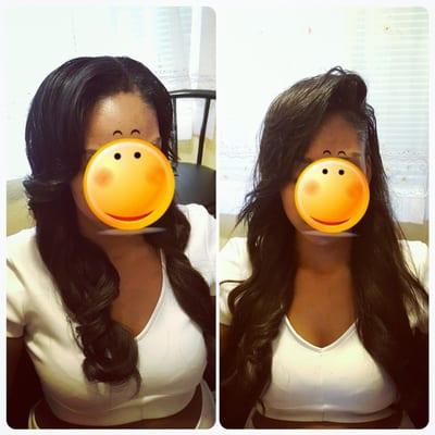 Vixen sew-in