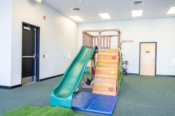 Teton Therapy's expanded Pediatric Therapy Center adds 3,00 0 square feet of space to our state-of-the-art facility.