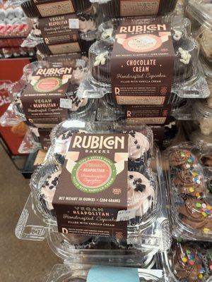 Vegan cupcakes. These sound delicious.