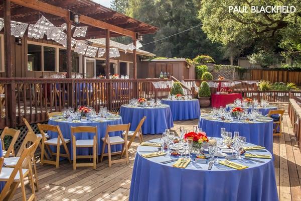 Wedding at Mountain Terrace. Photo by Paul Blackfield