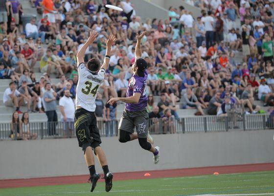 Professional Ultimate Frisbee