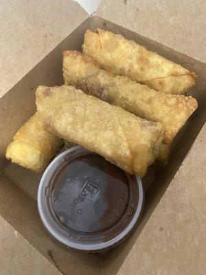 Cheesecake Eggrolls