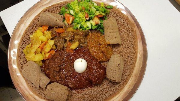 Ethiopian food