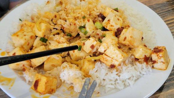 Mapo tofu