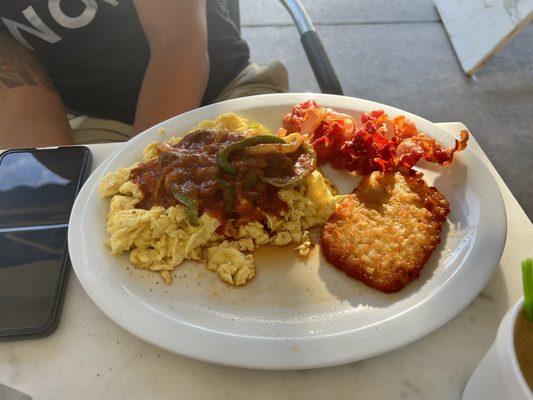 Huevos Rancheros (Eggs Rancheros)