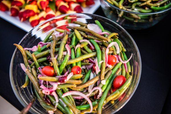 Green Bean Salad Photo by Serena Star Photography