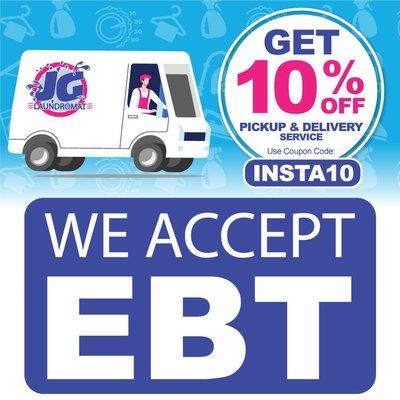 Now Accepting EBT Cash