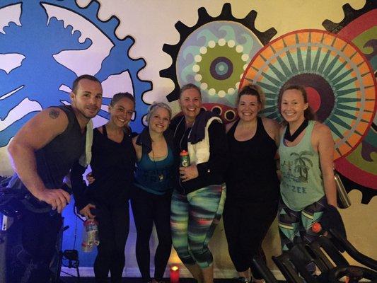 Post hurricane spin woth the awesome Kelsey as a instructor !