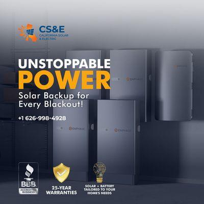 Ensure uninterrupted energy during outages with our reliable solar backup power systems.