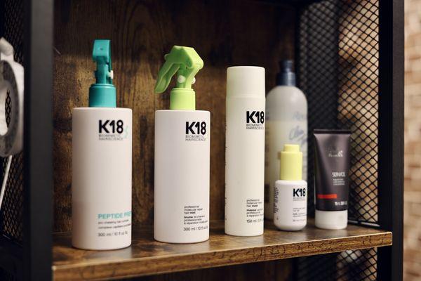 We use industry standard treatments to ensure the safest color services, resulting in healthy lush hair!