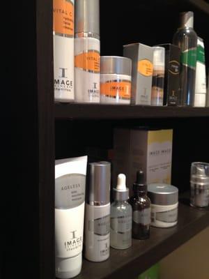 Full line of Image Skincare