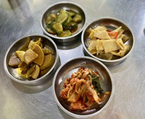 Banchan, very fresh and delicious!