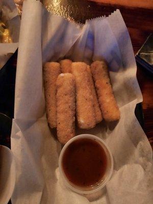 Garlic Mozzarella Sticks