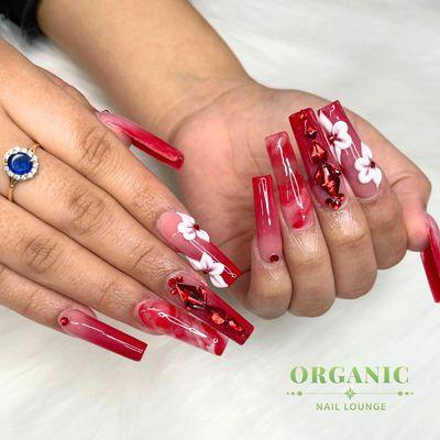 Your nails don't change the world, but the woman who wears them will.  
________________________
 Organic Nail Lounge
 (951) 940-4644