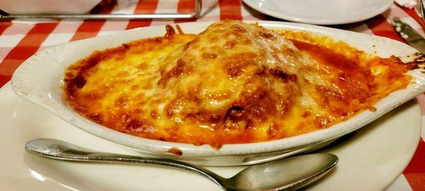 Lasagne Parmigiana