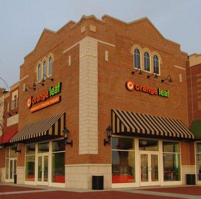 Orange Leaf Frozen Yogurt & Treats