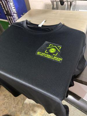 Custom Company T-Shirts Logo Printing