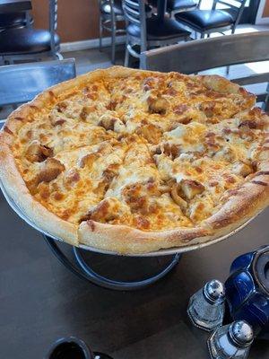 Buffalo Chicken pizza