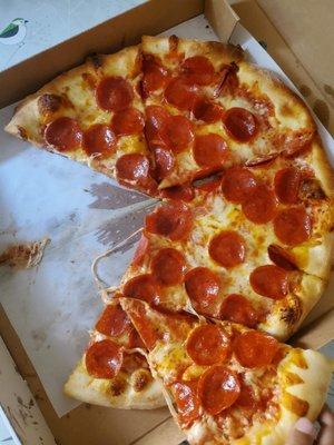 13. Pepperoni Pizza