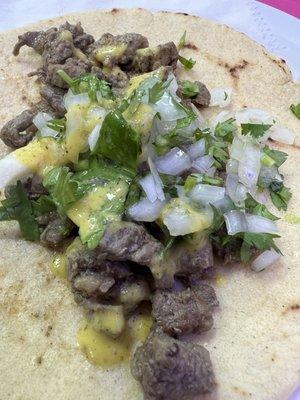 Carne Asada Taco