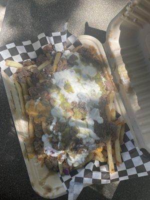 Asada fries